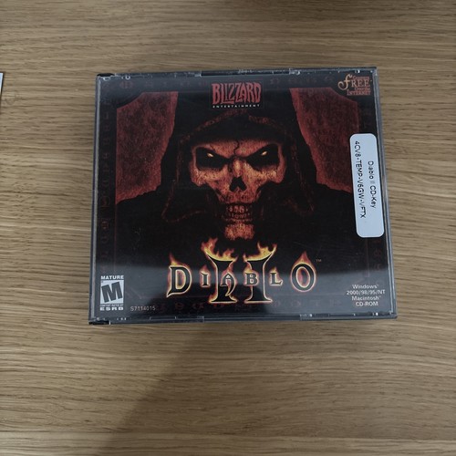 Diablo blizzard - (pc),