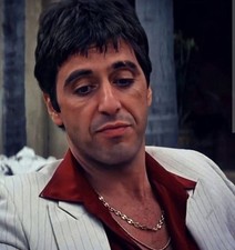 Halskette Kette Collana Catena Gianni Versace Sonnenbrille Scarface Medusa