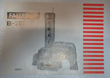 BAUANLEITUNG Faller H0 B- 291 Burgruine