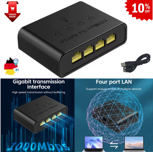 Gigabit netzwerk switch - netzwerk, port