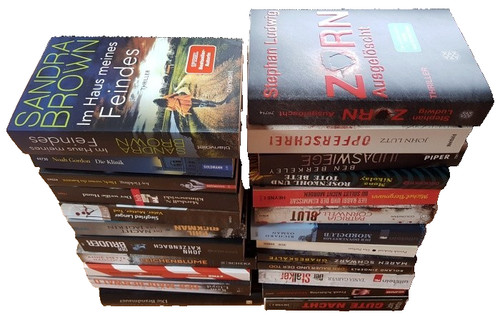 24x krimis thriller spannung - 24x,