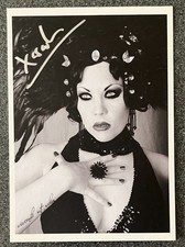 Xarah  original Autogrammkarte Erotik Modell Sexy #1