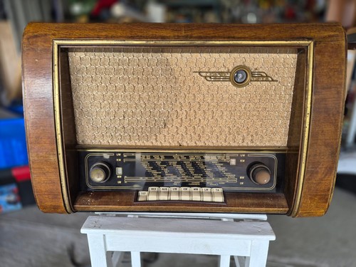 Retro röhren radio - retro,