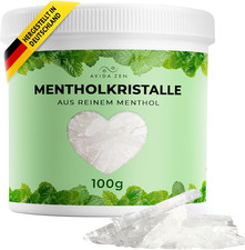 Menthol Kristalle 100g