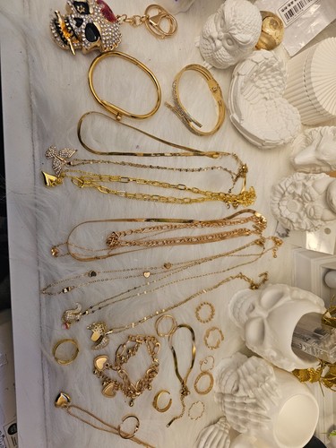 Edelstahl schmuck konvolut
