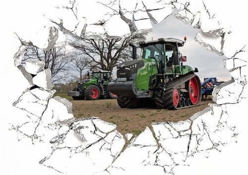 Poster fendt 943 und 1050 - mt,