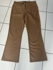 Cambio Ray Easy kick Kunstlederhose, neu o. Etikett, camel