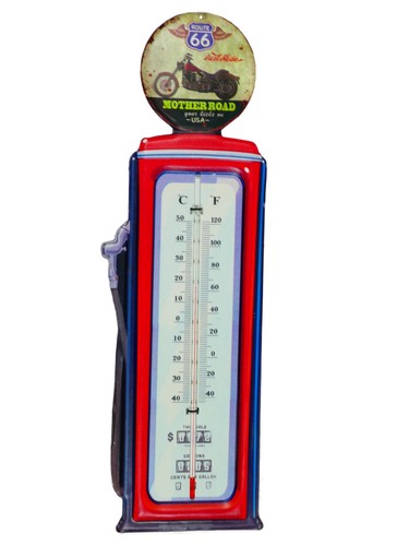 Blech thermometer route - blech,