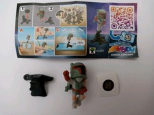Ü-Ei Ferrero 2025 STAR WARS Figur VC 373 Boba Fett neu mit BPZ