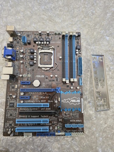 Asus motherbourd p8z77 lx - p8z77-v,