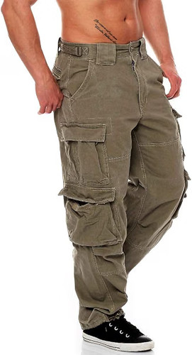 Jet lag herren cargohose - jet,