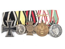 Ordenschnalle eines tapferen