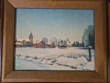 Ölgemälde signiert H