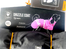Hurtta Drizzle Coat Hundejacke schwarz Gr. 60cm B-WARE ohne Verpackung HU3045
