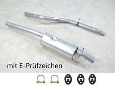 Auspuff Set Neu für Ford