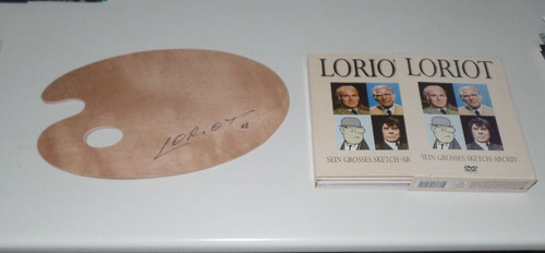 Loriot original signierte - original,