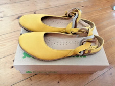 El Naturalista Gr.40 Damen,Ballerinas Sandalen Leder , NEU/OVP