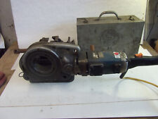 Roller Gewindeschneidmaschine + 7 Gewindeschneidköpfe 3/4" - 2"