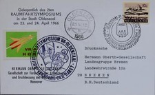 Brd west germany 1966 - germany, hog