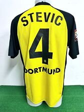 Trikot Borussia Dortmund Stevic Matchworn Getragen Trikot Jersey COA 2001/2002