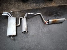 Auspuff Schalldämpfer 5Q0119T 5Q0118M Audi Q2 1,4 TFSI 110kw