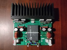 RB TA0105 Tripath class T stereo áudio amplifier 2x500 Watt rms