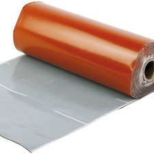 EurotecN Walzblei 300mm Kaminanschlussband Wandanschlussband Dachrolle Kaminband