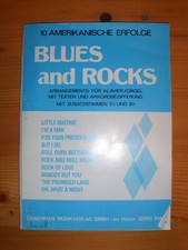 10 Blues and Rocks Arrangements - Rock and Roll Music u.v.a. Noten Piano,Eb ,Bb