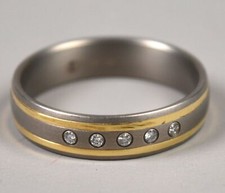 Titan Gold 18 Karat 750er Ring