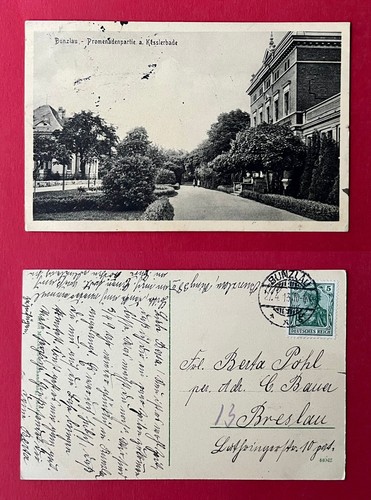 Bunzlau schlesien 1915 - in,