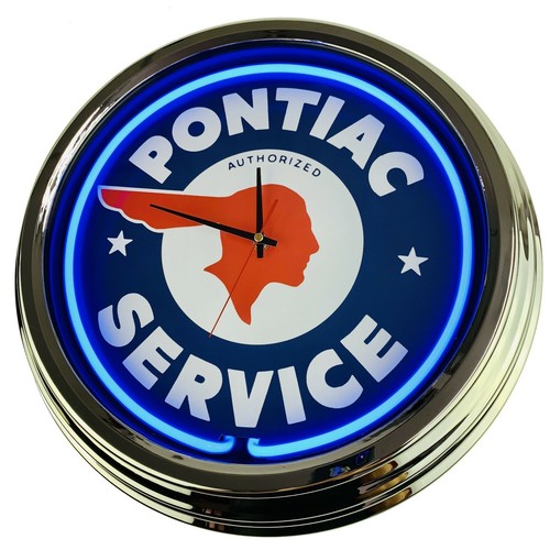 0205 wanduhr pontiac deko - n-0205, "pontiac"