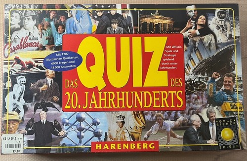 Das quiz des jahrhunderts - quiz,