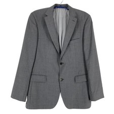 HUGO BOSS Herren Pasolini1 Movie1 100% Wolle Blazer Größe 52 - L