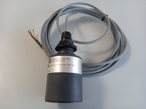 Endress hauser prosonic fdu - endress,