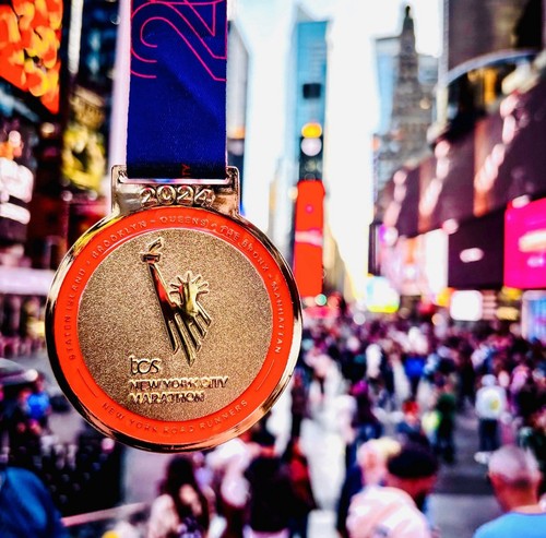 Gänsehaut nyc marathon - nyc,