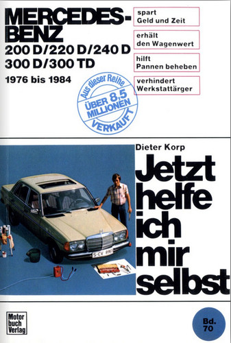 Mercedes 200d 220d 240d - 200d,