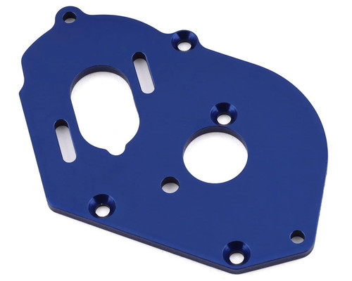Traxxas motorplatte alu blau - motorplatte,