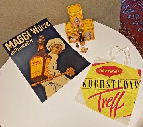 Maggi werbetafel - maggi,
