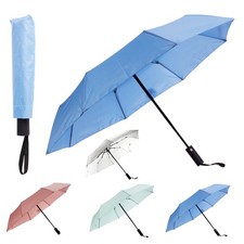 Regenschirm Unifarben Auf-Zu