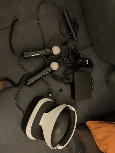 Playstation brille komplett - playstation,