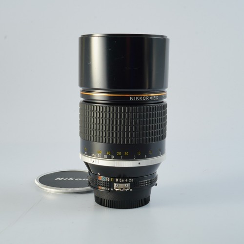 Excellent nikon nikkor ed - excellent,