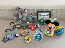 Baby Spielzeug Set 0 bis 12 Monate mit Sterntaler Spieluhr -Neue Teile dabei