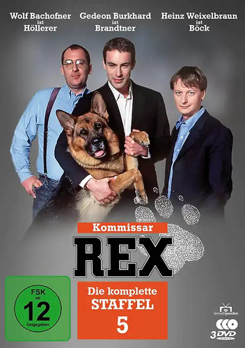 Kommissar rex die komplette - rex,