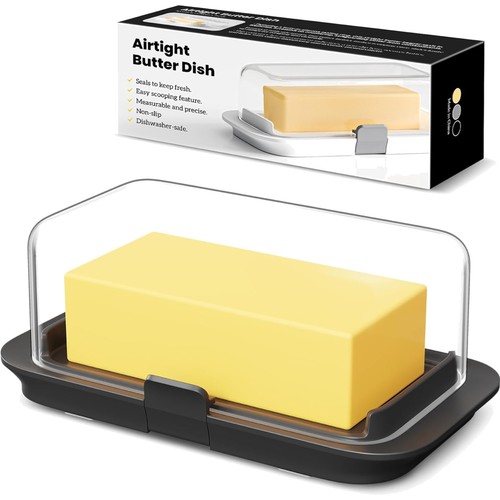 Sichere butterdose mit deckel - sichere,