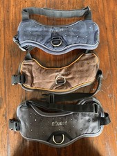 3x Equest Hundegeschirr Crystal Strass-Steine Small versch. Farben gebraucht