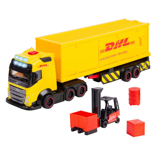 Dickie toys lkw dhl mit - toys,