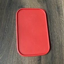 Tupperware Ersatzdeckel Für 4,3 Liter Kompaktus Eidgenosse Rot