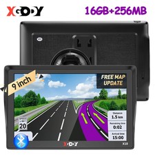 XGODY 9 Zoll BT GPS Navi