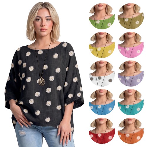 Italienisches damen sommertop - italienisches, damen-sommertop