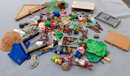 Playmobil reste unvollständig - reste,